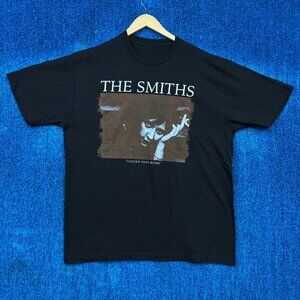 The Smiths Louder than Bombs Album Goth New Wave Band Tee XL